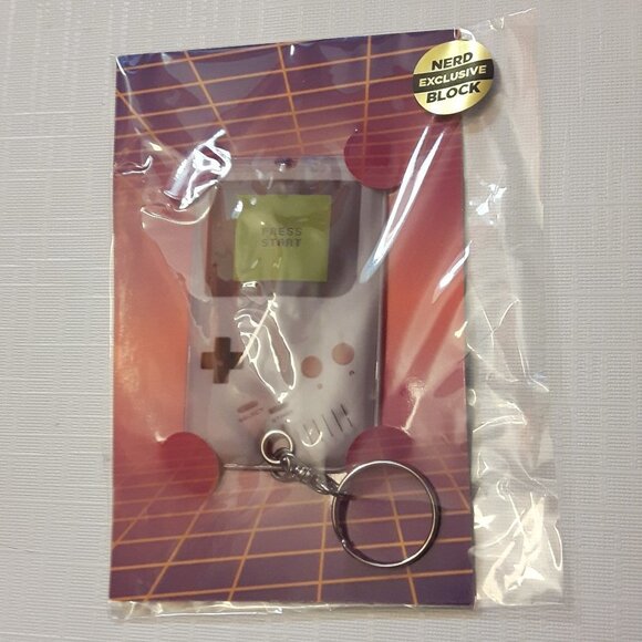 Nerd Block Arcade Block Exclusive Gameboy Flashlig - Picture 1 of 2